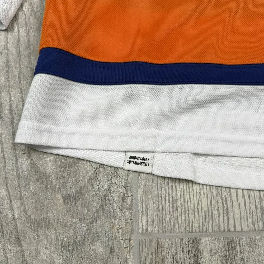 Adidas NHL New York Islanders Authentic Home Royal Hockey Jersey GT5618 Size 50